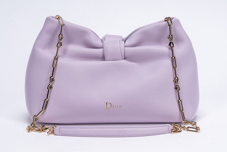 Christian Dior - Clutch con fiocco Bow