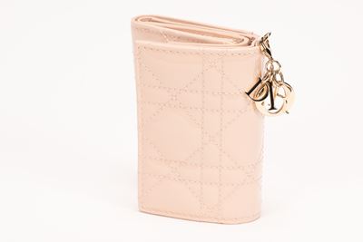 Portafoglio Lotus Lady Dior