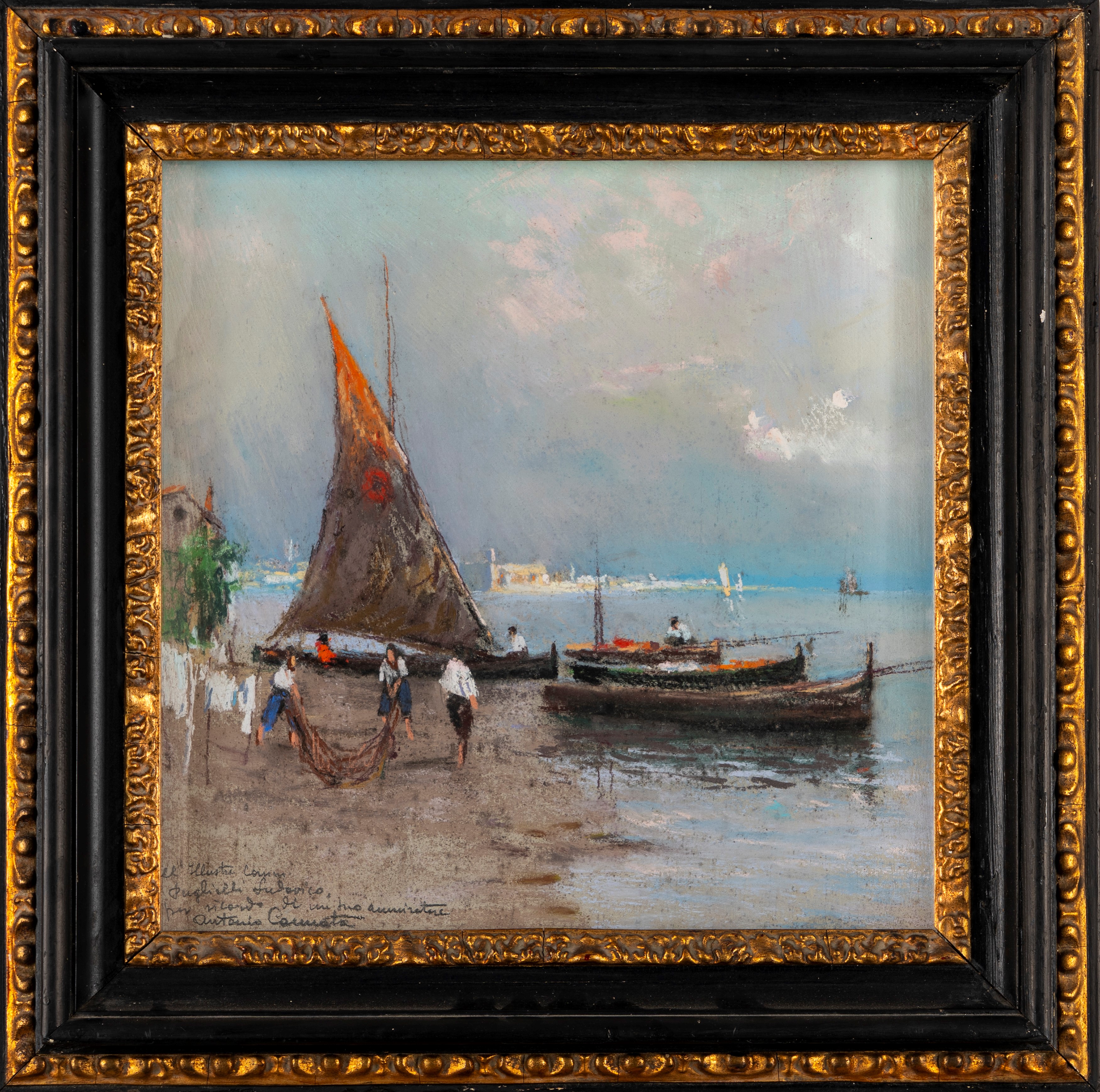 Antonio Cannata - Pescatori a riva