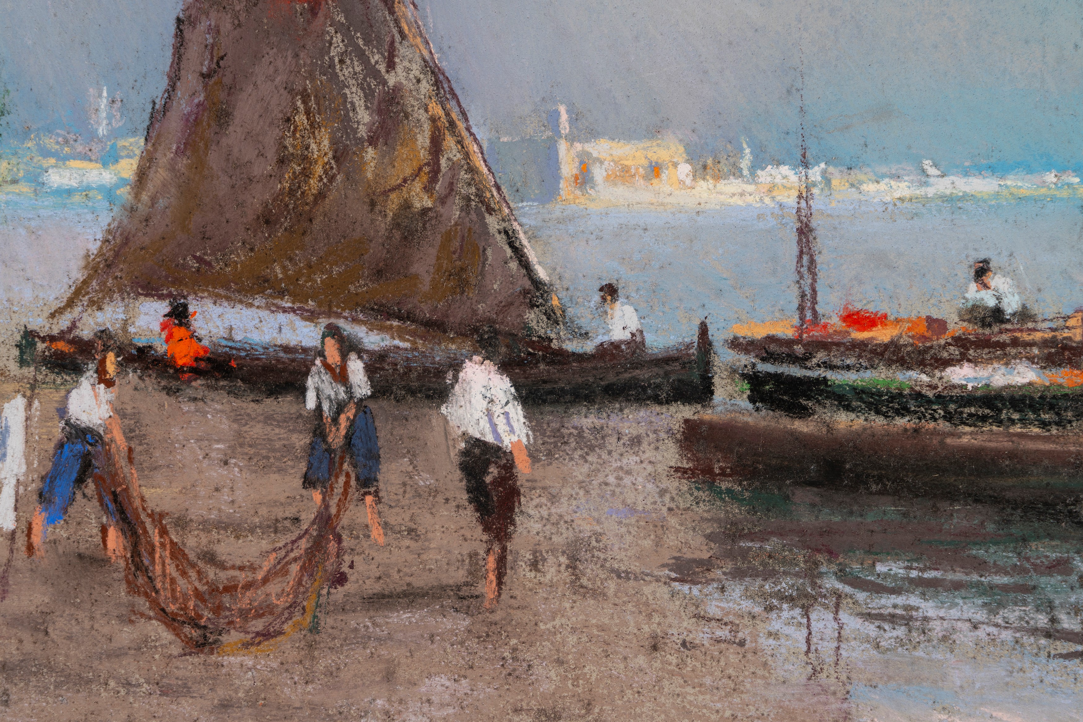 Antonio Cannata - Pescatori a riva
