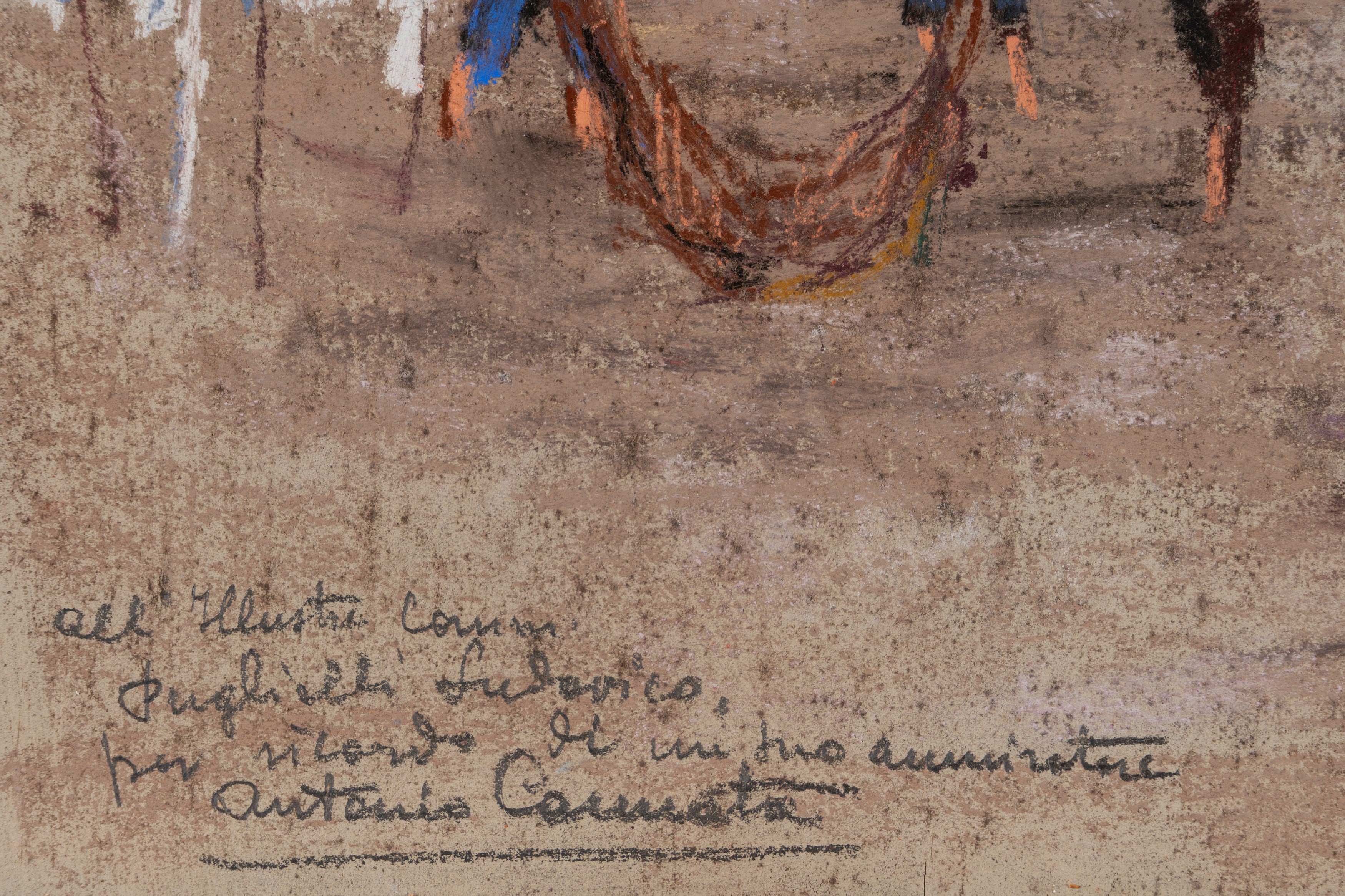 Antonio Cannata - Pescatori a riva