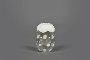 Venini, 1937 ca. altezza cm 9,5 
Flacone