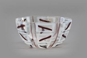 Barovier &amp; Toso, 1960 altezza cm 9,2 x 1