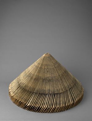 Turbina, 1986
carta stampata piegata, cm