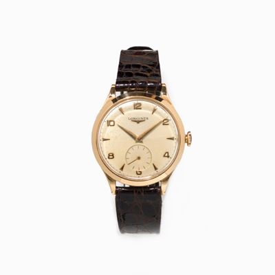 Longines Orologio da Polso in Oro Giallo
