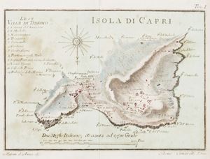 Ragguagli di varii scavi, e scoverte di antichità fatte nell'isola di Capri