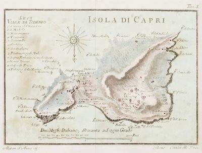 Hadrawa, Ragguagli di varii scavi e scoperte di antichità nell'isola di Capri, 1793