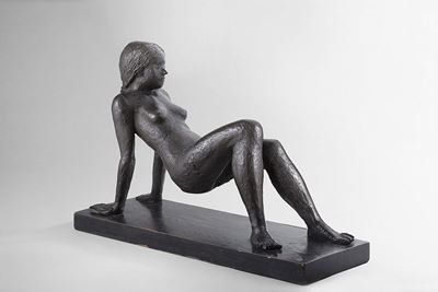 Figurina (bagnante), bronzo, 1934