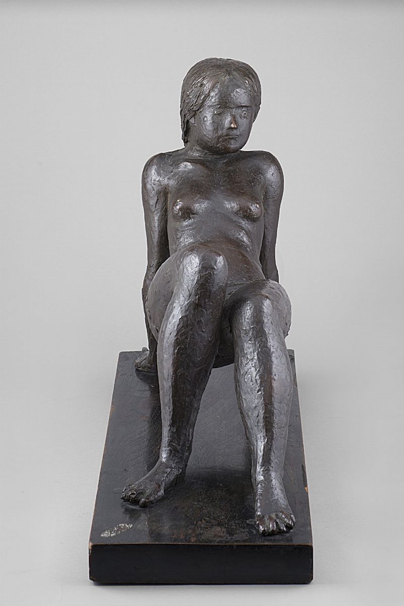 Marino Marini - Figurina (bagnante), bronzo, 1934