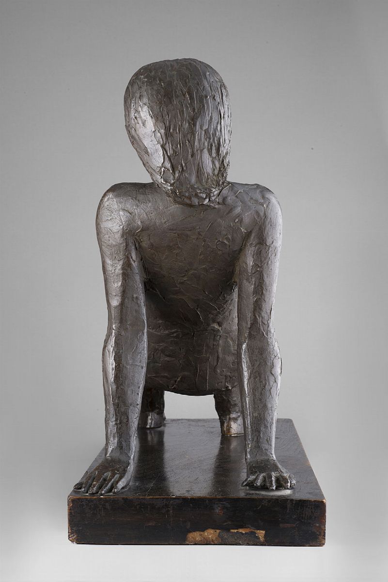 Marino Marini - Figurina (bagnante), bronzo, 1934