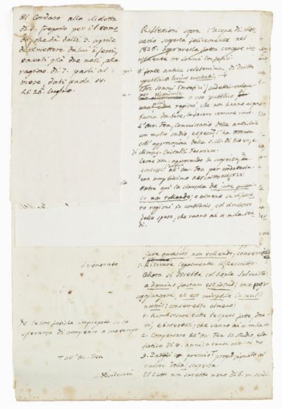 Carlo Fea, Miscellanea Antiquario-Idraulica