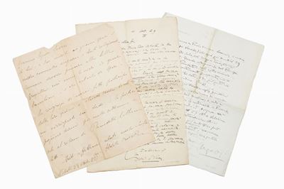 Maffio Maffii, Lettere di personaggi del Novecento