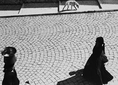 La strada di Scanno, 1957, stampa vintage