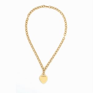 COLLANA IN ORO, TIFFANY &amp; Co. 
catena in