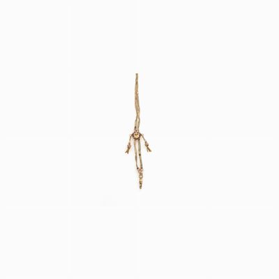 Collana Chatelaine D'epoca in Oro Giallo