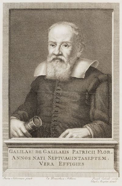 Vita e Commercio Letterario di Galileo Galilei, Nobile e Patrizio Fiorentino, Mattematico e Filos...