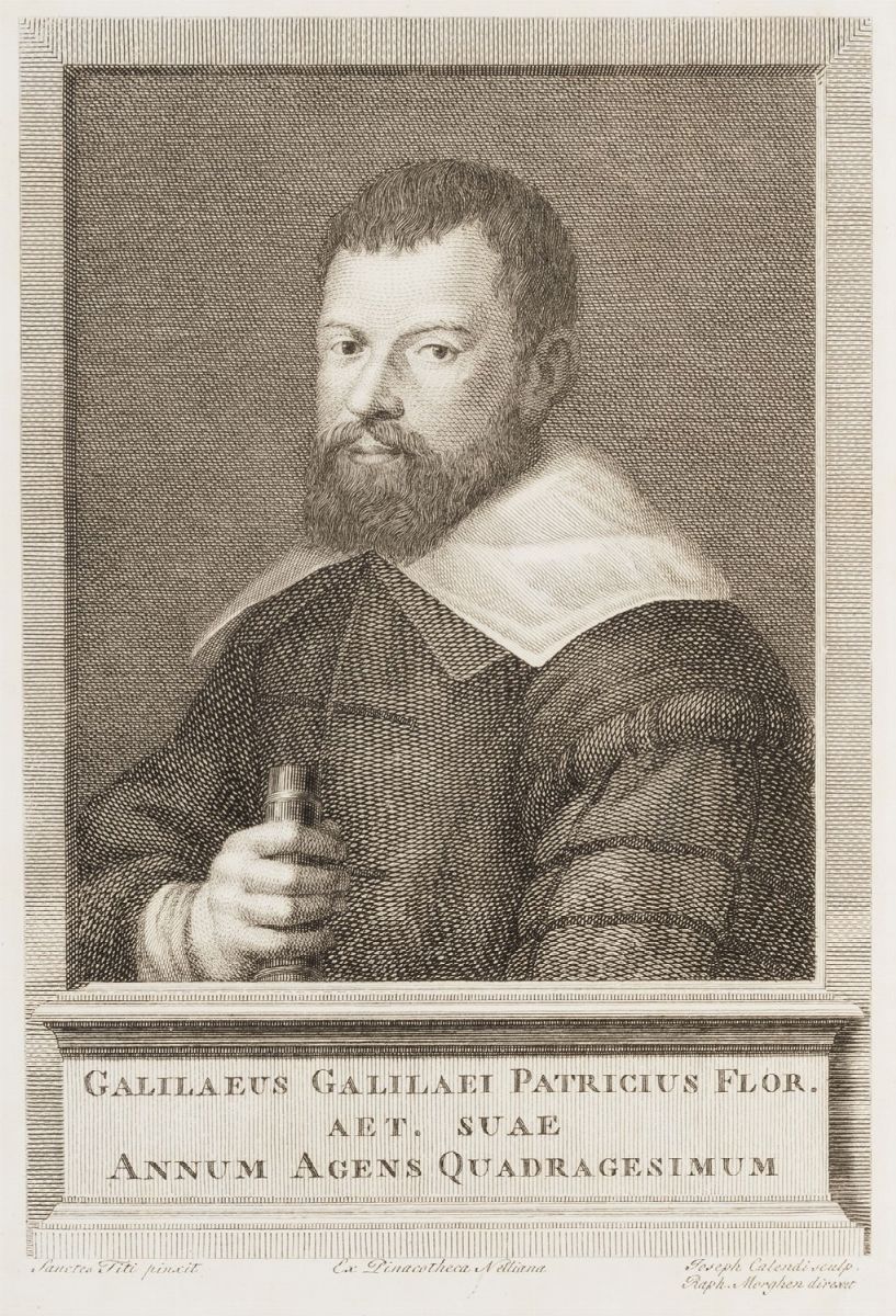 Galilei, Galileo - Nelli, Giovanni Battista Clemente De - Vita e Commercio Letterario di Galileo ...