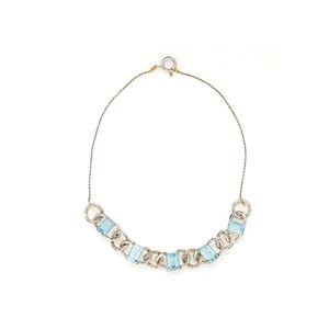 COLLANA IN ORO E ACQUAMARINE
realizzata 