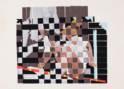 Composizione a Riquadri, 1972
