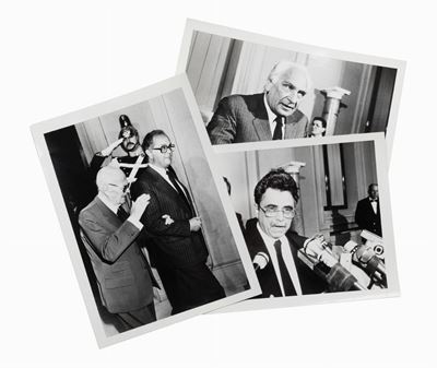 Prima Repubblica, Foto di Politici e Parlamentari (1970, formato 240 x 175 mm)