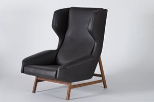 Cassina, 1959 Poltrona 877 cm 102 x 83 x
