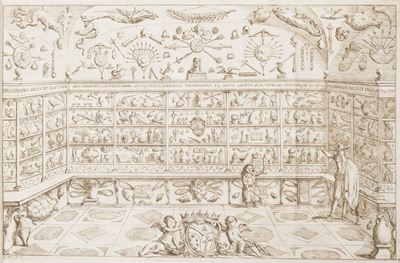 Legati, Museo Cospiano annesso a quello del famoso Ulisse Aldovrandi, 1677, Prima edizione