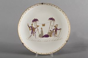 La Lettura, 1927 diametro cm 33,5
Piatto