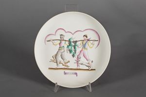 Autunno, 1927-1928 diametro cm 23
Piatto