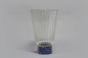 Barovier &amp; Toso, 1940 altezza cm 40 x 25