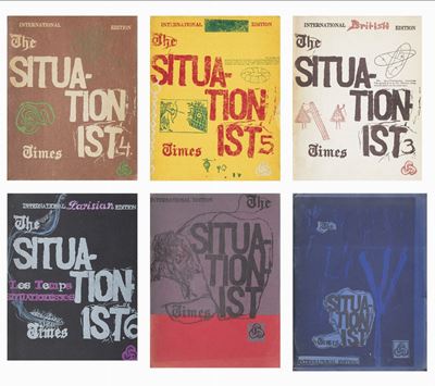 Internationale Situazionista, Situationist Times (1962-1967), Rivista periodica in lingua inglese
