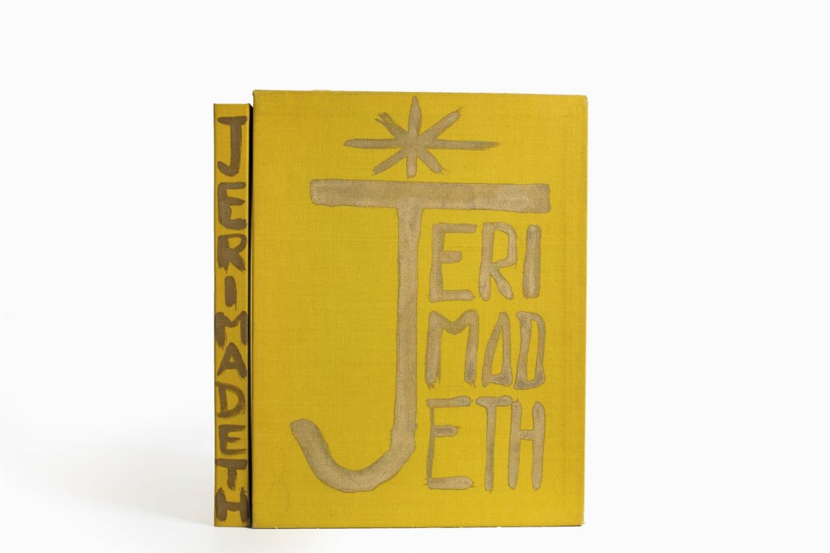 Rivista - Lettrismo - JERIMADETH, primo numero (1972)