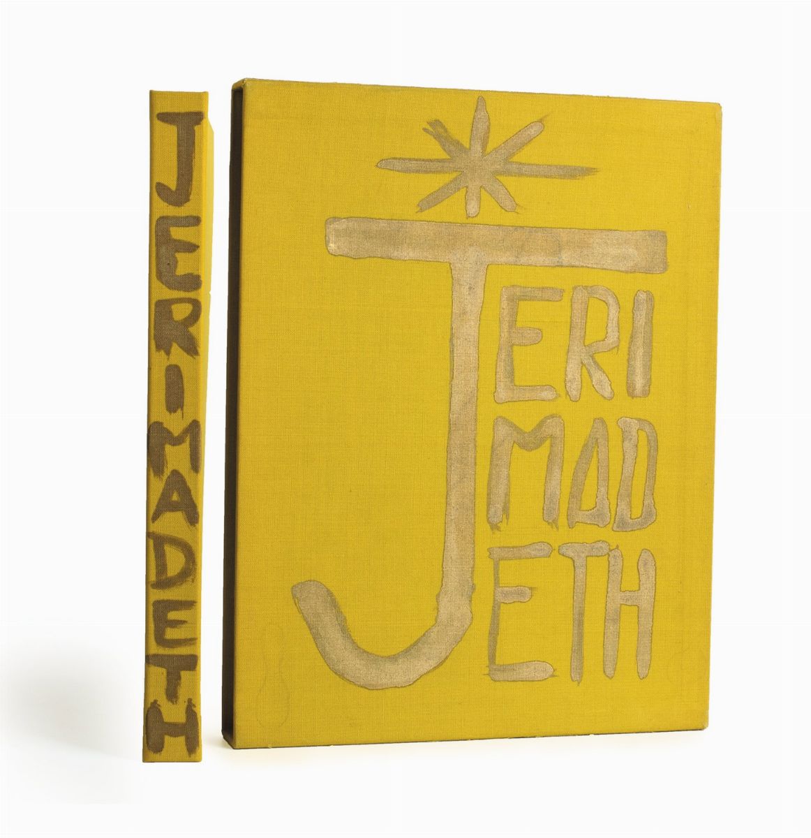 Rivista - Lettrismo - JERIMADETH, primo numero (1972)