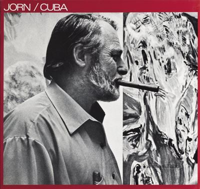 Jorn, Cuba - 1970, libro d'arte con illustrazioni