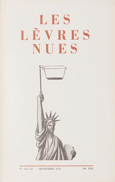 Surrealismo - Les Lèvres Nues, rivista, 1954-1958
