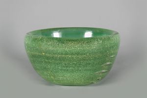 Venini, 1934 altezza cm 11,8 x 22 Firma 