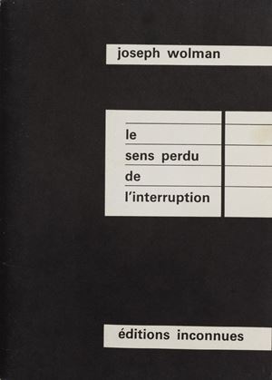 Le Sens perdu de l'interruption