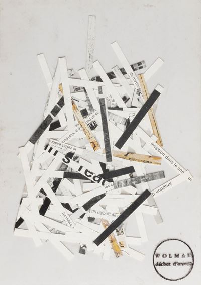 Wolman, déchet d’oeuvre