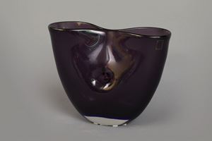 Venini, 1952
altezza cm 20
Firma all&#191;aci