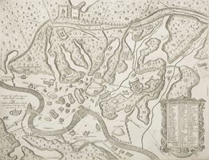 Antiquae Urbis perfecta immago accuratissime delineata, iuxta antiqua vestigia