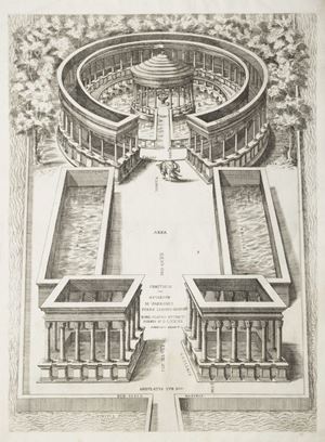 Cassino - Brambilla, Ambrogio - Ornithon sive aviarium M. Varronis Pyrro Ligorio Neap. Inv.