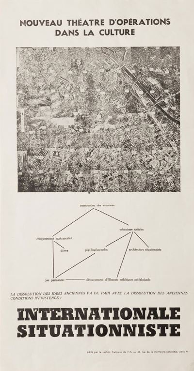 Nouveau Théatre d'Opérations dans la culture - Volantino, 1958