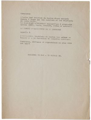 L'usine Sud Aviation de Nantes...16 mai 15 heures 30