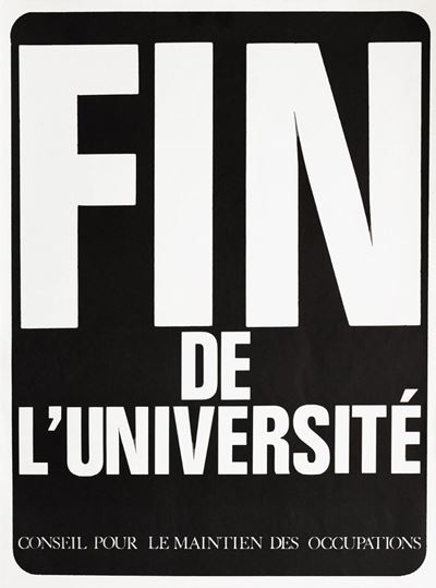 Le pouvoir aux conseils de travailleurs. Occupations des usines. Abolition de la société de class...