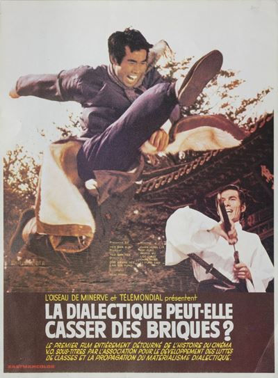 Viénet, La dialectique peut-elle casser des briques? - Manifesto e locandina del 1973