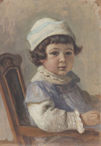 Bambino con Berretto
