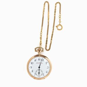 PAUL DITISHEIM
OROLOGIO DA TASCA IN ORO 