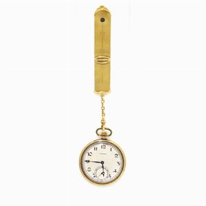 MOVADO
OROLOGIO DA TASCA IN ORO GIALLO 1