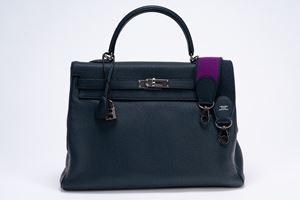 Borsa Kelly 35 Retourne Amazone 