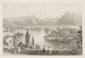 Giuseppe La Farina - La Svizzera storica ed artistica