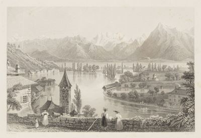 La Svizzera storica ed artistica, prima edizione in lingua italiana